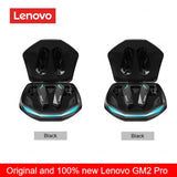Fone Lenovo GM2 Pro 5.3 Earphone Bluetooth, Wireless e Low Latency, Gaming mode, Driver de Chamada.