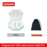 Fone Lenovo GM2 Pro 5.3 Earphone Bluetooth, Wireless e Low Latency, Gaming mode, Driver de Chamada.